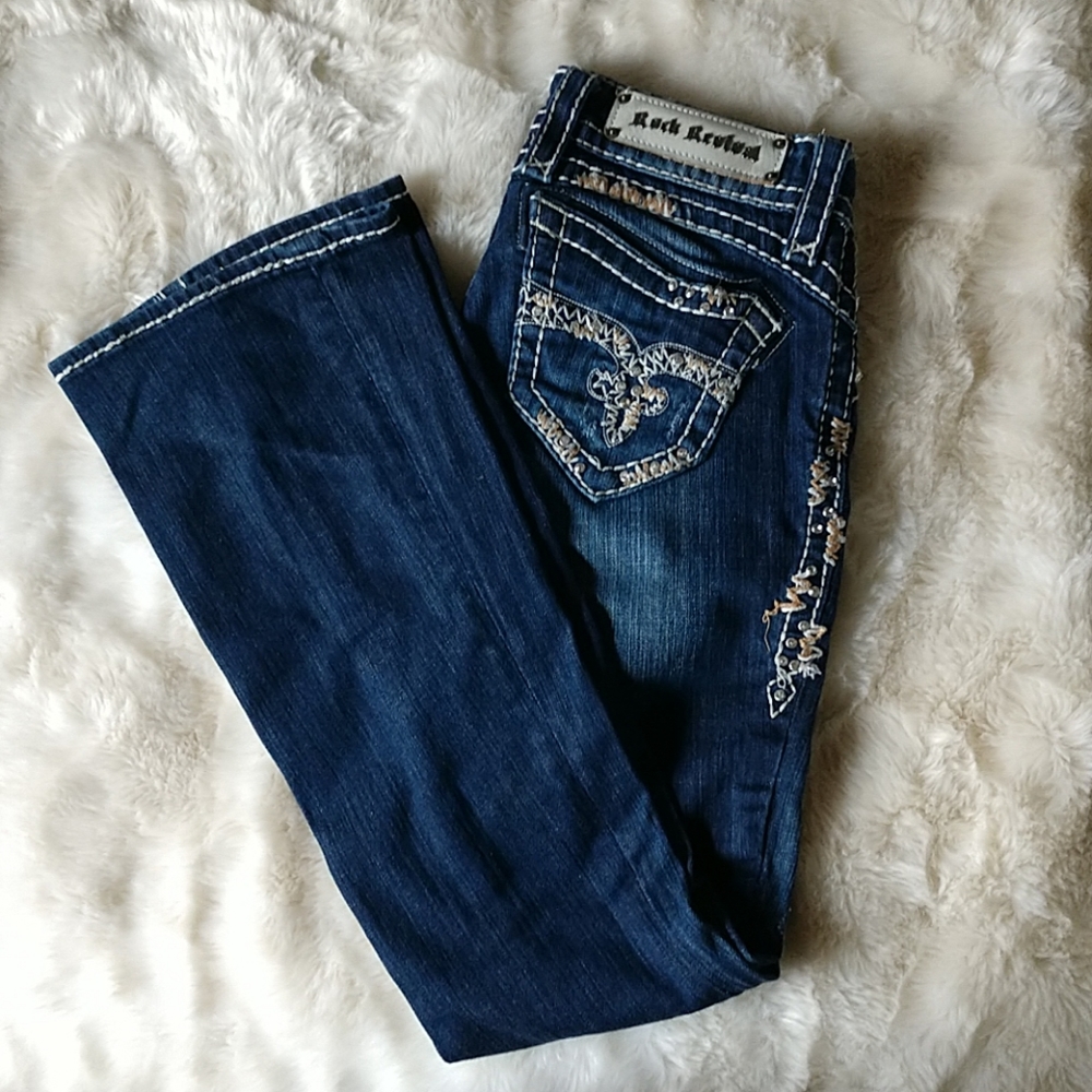 NWOT Rock Revival Amy Jeans